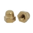 thumbnail image 2 of Unique Bargains 5pcs M10 Female Thread Nut DIN1587 Dome Cap Head Hex Brass Tone, 2 of 3