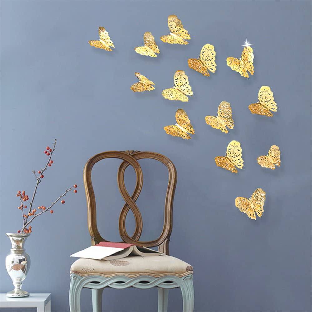 3d butterfly wall art for nursery