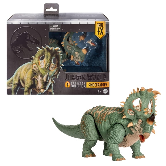 Jurassic World Hammond Collection Sinoceratops Deluxe Articulated Action Figure Large Size