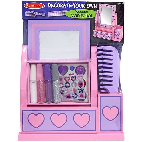 melissa and doug vanity set