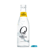 Q TONIC: Light Tonic Water 4 Pack 6.7 fl oz, 26.8 fl oz