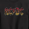 thumbnail image 3 of ACDC - Poster Texture - Toddler And Youth Crewneck Fleece Sweatshirt, 3 of 5