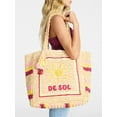 thumbnail image 5 of No Boundaries Women's De Sol Beach Tote Bag, Multi Del Sol, 5 of 6
