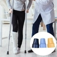 thumbnail image 2 of JZROCKER Rubber Crutch Cane Bottom Pad Walking Hiking Stick Ferrule Foot Cover, 2 of 13