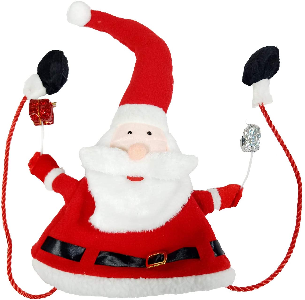 Cute Christmas Santa Claus Doll Hat 