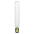 thumbnail image 2 of SUNLITE 40w T6.5 120v Double Contact Base Frost Bulb, 2 of 2
