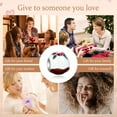 thumbnail image 4 of 925 Sterling Silver Charm for Bracelets Festive Pudding Charm Women Bracelet Charm, 4 of 6