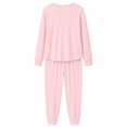thumbnail image 2 of Set Pijama Simply Basic para Mujer, Manga Larga Rosa Talla G 2 piezas, 2 of 4