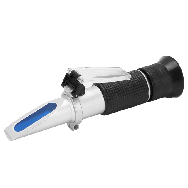 Refractometer, Syrup Refractometer Concentration Tester Portable For