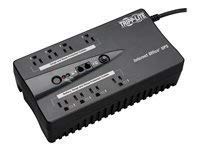 Tripp Lite 600VA UPS Battery Backup, Ultra Compact Desktop UPS, Standby, 120V, USB (INTERNET600U)