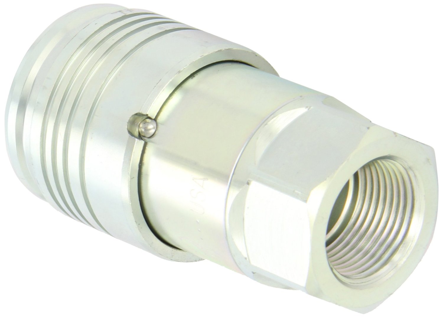 Dixon 8HTF8 Steel Flush Face Hydraulic QuickConnect Fitting, Coupler