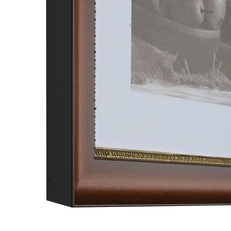 4x7 In Annie Rose Gold Picture Frame - Contemporary Picture Frame Complete  With