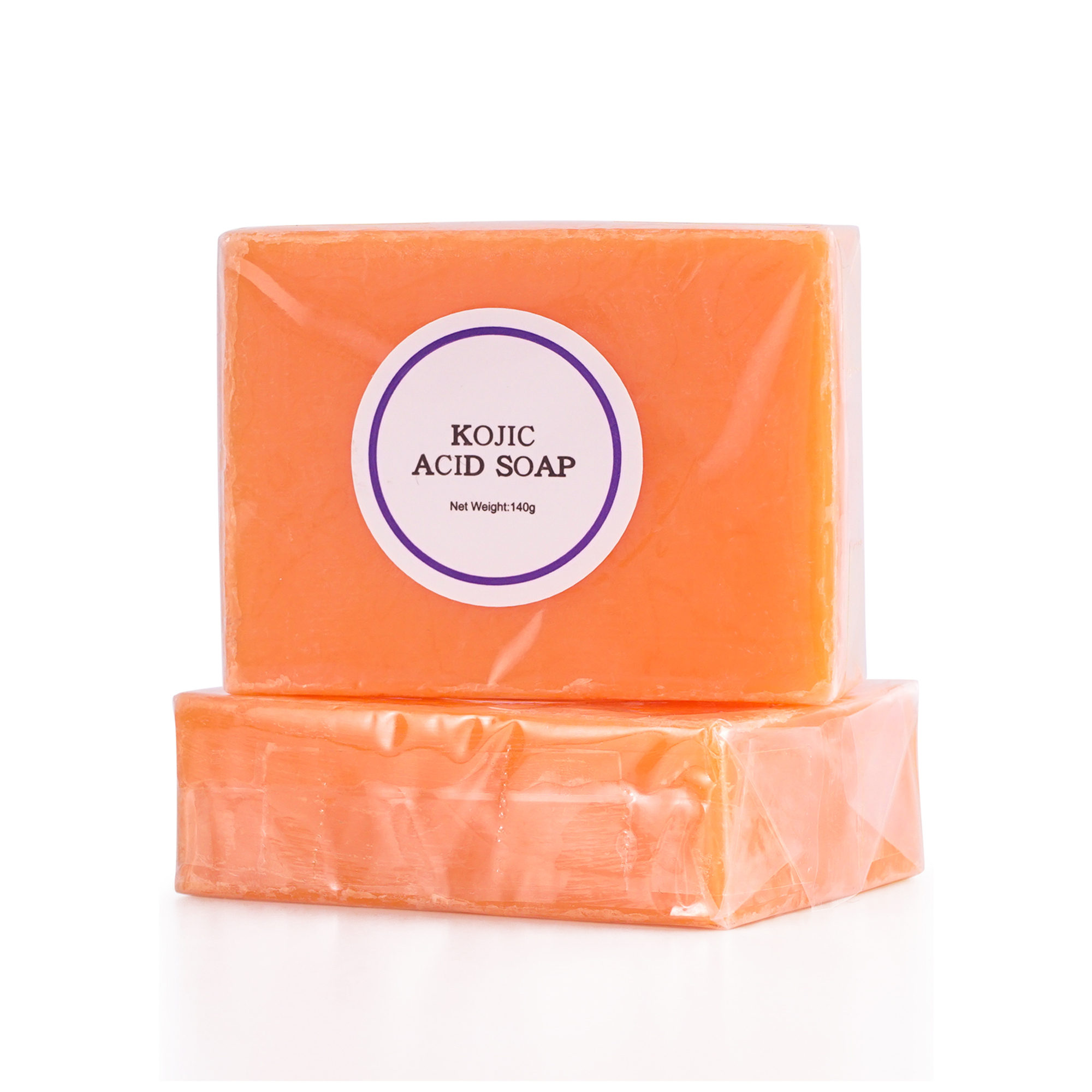 LIYAL'AN Kojic Acid Soap Bar 140g for hyperpigmentation, Body&Face
