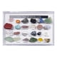 thumbnail image 1 of 24 piezas de colección de minerales de roca y caja de colección Science para Zulema geología para niños, 1 of 7