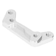thumbnail image 3 of Brake Caliper Bracket, Anodized Rear Brake Caliper Adapter  For Motorcycle Silver,Black, 3 of 8