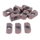 thumbnail image 4 of 10 Uds. Insertos de torneado, cuchillas de herramienta CNC de carburo, insertos de acabado de torneado con revestimiento LOGU030310, 4 of 5