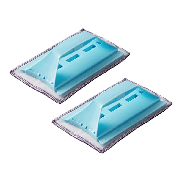 Cepillo para limpiar ranuras de ventanas Cepillo plegable para limpiar guías de puertas corredizas