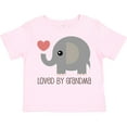 thumbnail image 3 of Inktastic Loved by Grandma Cute Grandchild Boys or Girls Toddler T-Shirt, 3 of 5