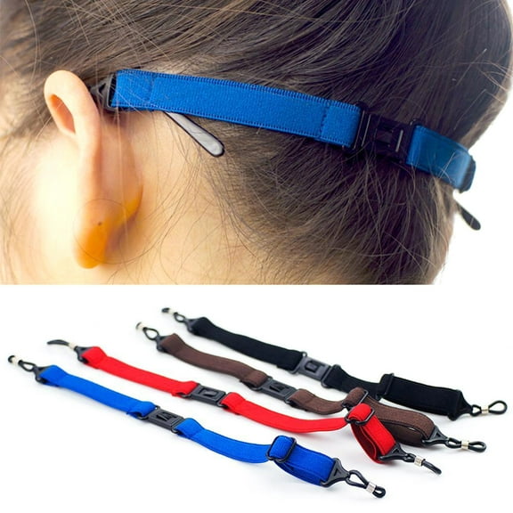 HEVIRGO Sport Elastic Eyeglasses Anti-slip Fixing Cord Rope String Glasses Holder Strap Polyester