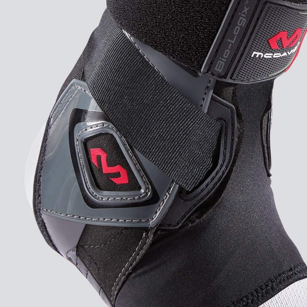 McDavid Bio-Logix Ankle Brace, RIGHT XS/S, BLACK