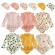 thumbnail image 4 of Traje de baño de una pieza de manga larga para niñas pequeñas, traje de baño para niños pequeños con dibujos animados UPF50 + traje de baño infantil 2024, 4 of 5