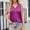 Purple, variant on TIANZEN Women Summer V Neck Casual Soild Color Satin Sleeveless Basic Vest Shirt Fashionable Sleeveless Top Apricot Tops for Women Tops in Women Beach Tops for Women plus Size