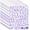 Dark Blue, variant on UCEI 10 Sheets UV DTF Alphabet Stickers Rose Red Glitter Decals