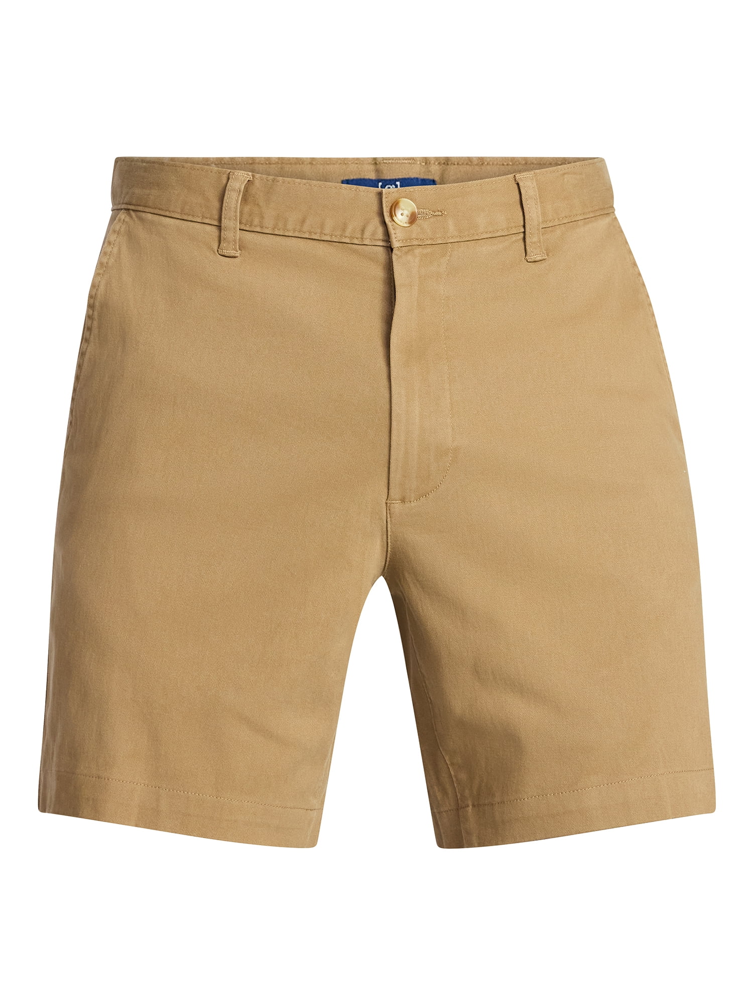 George Men's & Big Men's Modern Fit Flat Front Shorts, 5", 7", 9" Inseams, Sizes 28-54