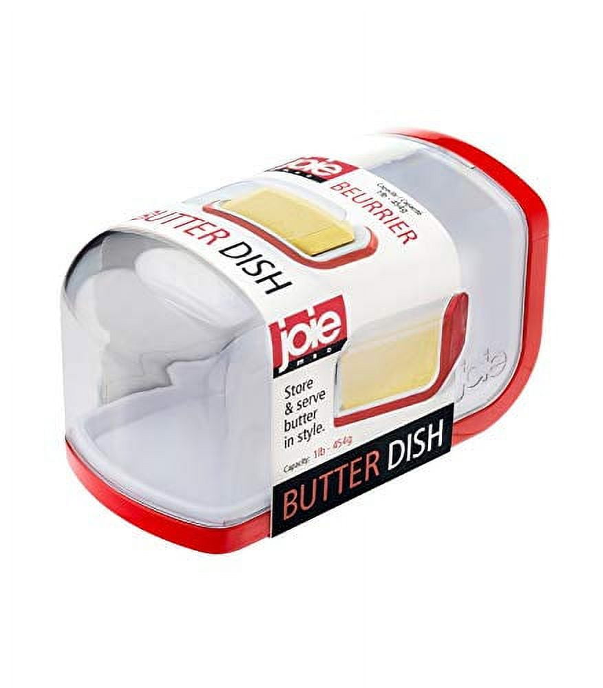 Joie Red Stick Butter Dish, Evri