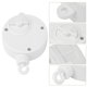thumbnail image 2 of Le Crib Bell Toy, Mechanical Music Box, Suitable for Hanging Crib Cot Pram, White, 2 of 3