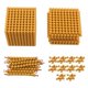 thumbnail image 1 of Juguetes de matemáticas Montessori para niños, materiales de banco, juego de cuentas, juguete de conteo manipulativo 4 en 1, 1 of 9