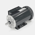 thumbnail image 4 of Marathon Motors Farm Duty Motor Model 145TBFR5341 115/200-230 Volts Poultry Fan Motor, 4 of 5