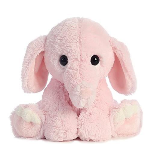 03414 Aurora World Lil Benny Phant 10in Plush Toy Grey for sale online 