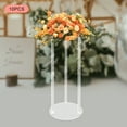thumbnail image 4 of 10* 23.6in Tall Flower Stand Wedding Vases Centerpieces Acrylic Flower Rack for Table Decor, 4 of 17