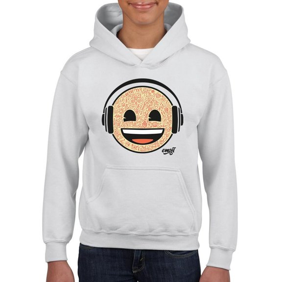 Music Lover Fun Graphic Dj Trendy Graphic Symbol Youth's Hoodie