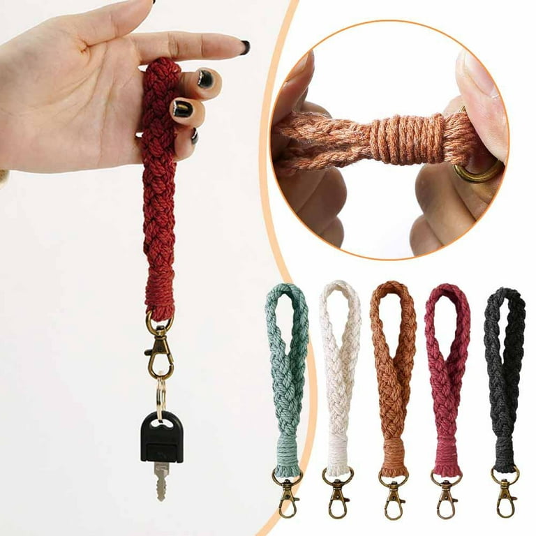 Wristlet Keychain, Wrist Lanyard For Keys, Women's Keyrings