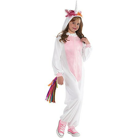SP Funworld Girl's Unicorn Onesie Costume For Everyday Use or Party Occasions (Child
