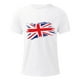thumbnail image 5 of Mens Casual Manga Corta Botón Abajo Camisetas Estados Unidos Bandera Impresión Cuello Redondo Suéter Camiseta, Poliéster Casual Uso Diario para Hombres, 5 of 5