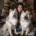 thumbnail image 4 of Dog Bandana 2 Pack,Black and White Unicorn Bandanas for Dogs,Cat Bandana,Small/ Large Dog Bandana 2 Size,Dog Bandanas, 4 of 6