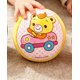 thumbnail image 4 of YiJuHui Rattle Ball Sensory Toy, Soft Plush Rolling Grab Activity for Fine Motor Development, Built-in Bell Sound Stimulation, Non-Toxic Fabric for Safe Play, Infant Sensory Exploration Toy, 4 of 5