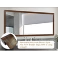 thumbnail image 4 of Papel pintado con borde de madera DESOMINOR, 10 cm x 10 m, negro, 4 of 7