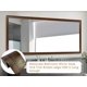 thumbnail image 4 of Papel pintado con borde de madera DESOMINOR, 10 cm x 10 m, negro, 4 of 7