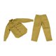 thumbnail image 1 of Figura masculina 1:6, ropa, uniforme, camisa y pantalones, disfraz Mini hecho a mano para figuras de acción de 12 pulgadas, accesorio de vestir, 1 of 9