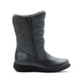 thumbnail image 4 of Totes Women's Edgen Waterproof Zip Up Snow Boots, Sizes 6-11, Wide Width Available, 4 of 5
