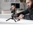 thumbnail image 4 of Bluetooth Phone Handheld Stabilizer for iPhone and Android Ergonomic and with 360° Rotation as a Selfie Stick Stable and Durable the Best for Video Shooting, 4 of 8