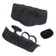 thumbnail image 4 of Empuñaduras para levantamiento de pesas, empuñaduras de gimnasio, empuñaduras ergonómicas portátiles para dominadas, guantes de entrenamiento Negro, 4 of 9