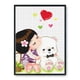 thumbnail image 2 of Cuadros Decorativos Kits de bordado DIY para niña animales 11 quilates estampados punto de cruz (oso 3204) Wdftyju  embutido en tela, 2 of 9