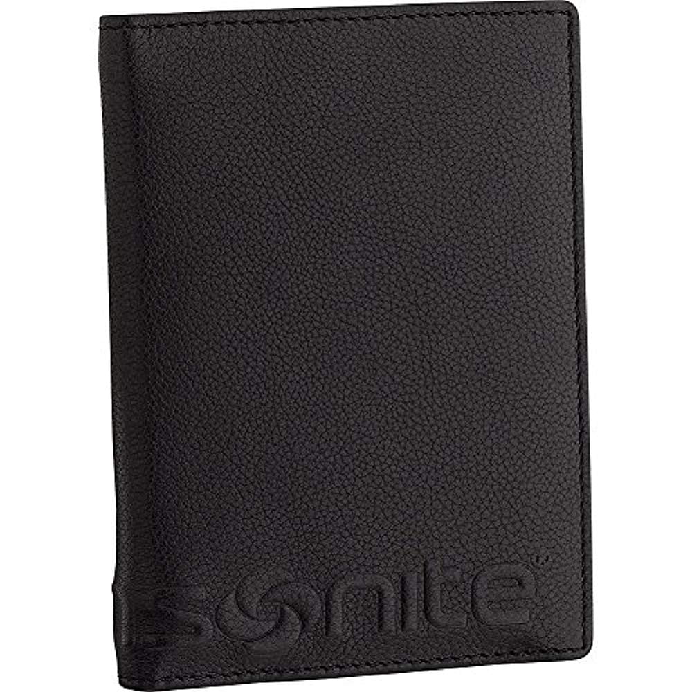 Samsonite Leather Travel Accessories RFID Passport Wallet (Black