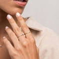 thumbnail image 4 of Cross Gold Rings for Women Non Tarnish, Dainty Trendy Stackable Ring Set 14k Gold Plated Thin Cz Cross Finger Rings for Women Non Tarnish Simple thumb Rings for Momen Gold Jewelry Size 6-9, 4 of 5