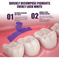 thumbnail image 5 of Pasta blanqueadora dental 3D, blanqueadora, amarillenta y decolorante 2 cajas, 5 of 5